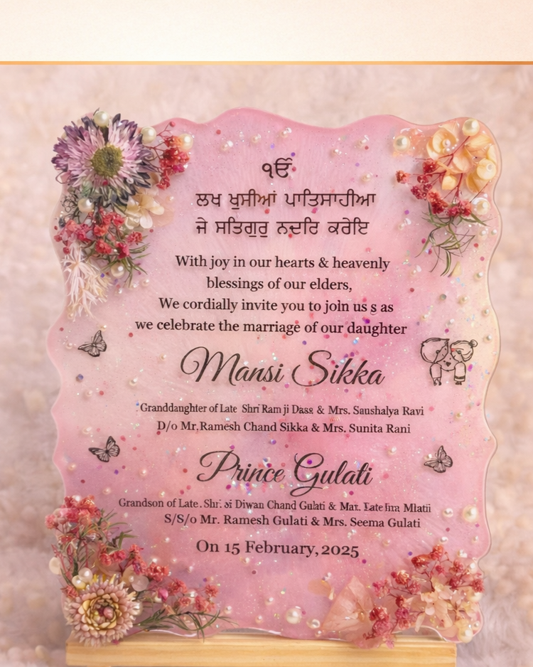 Wedding Invites
