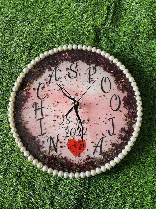 Customised Resin Clock