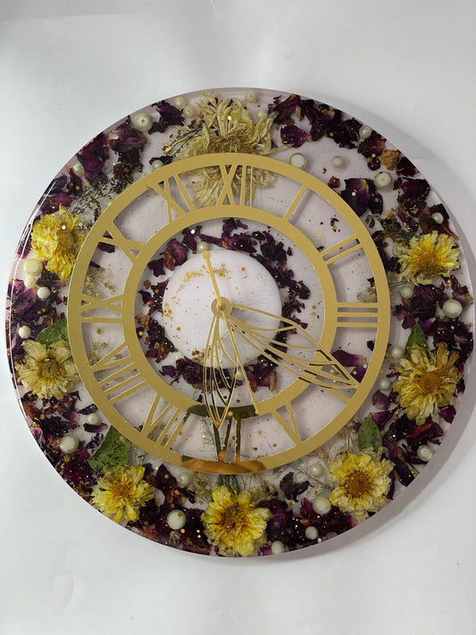 Customised Resin Clock