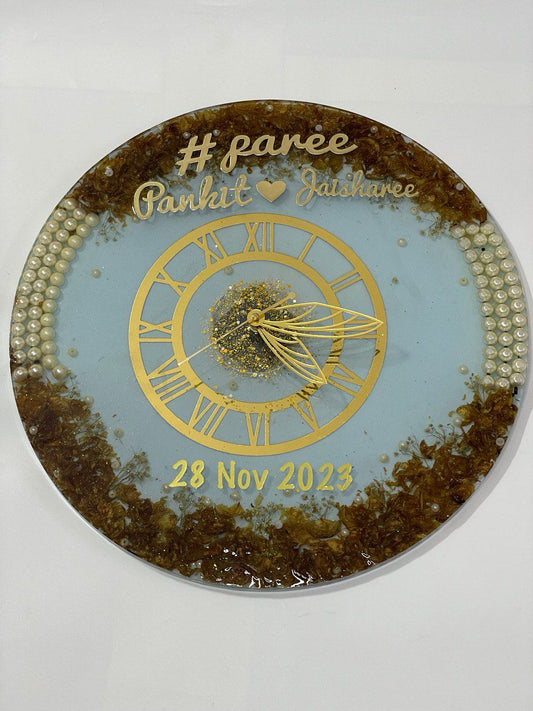 Custom Resin Clock